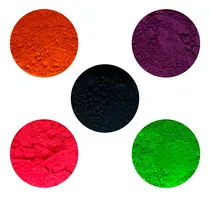 Comprar Kit 5 Matizadores Comestibles Halloween Con Tonos Neon 2g