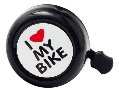 Buzina De Bicicleta Campainha Trim Trim Sino I Love My Bike