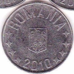 Rumania 10 Bani 2010 * Republica *