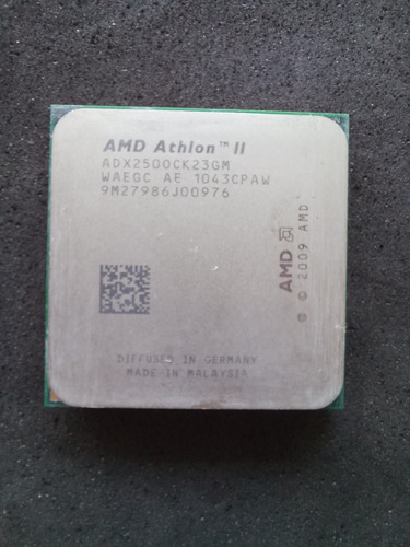 Processador Amd Athlon Ii Adx2500ck23gm