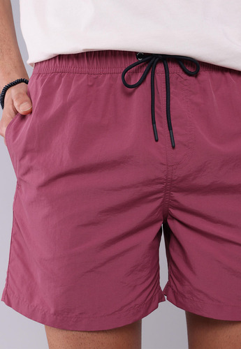 Short De Baño Liso Arrow Sh3017sfu
