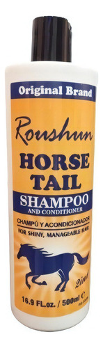 Shampoo Y Acondicionador Horse Tail 500ml Shampoo De Caballo