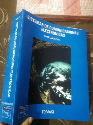 Libro Sistemas De Comunicaciones Electrónicas Tomasi