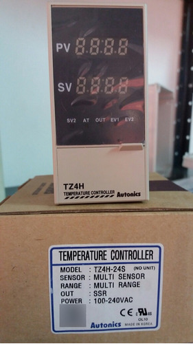 Controlador De Temperatura Tz4h-24s Autonics