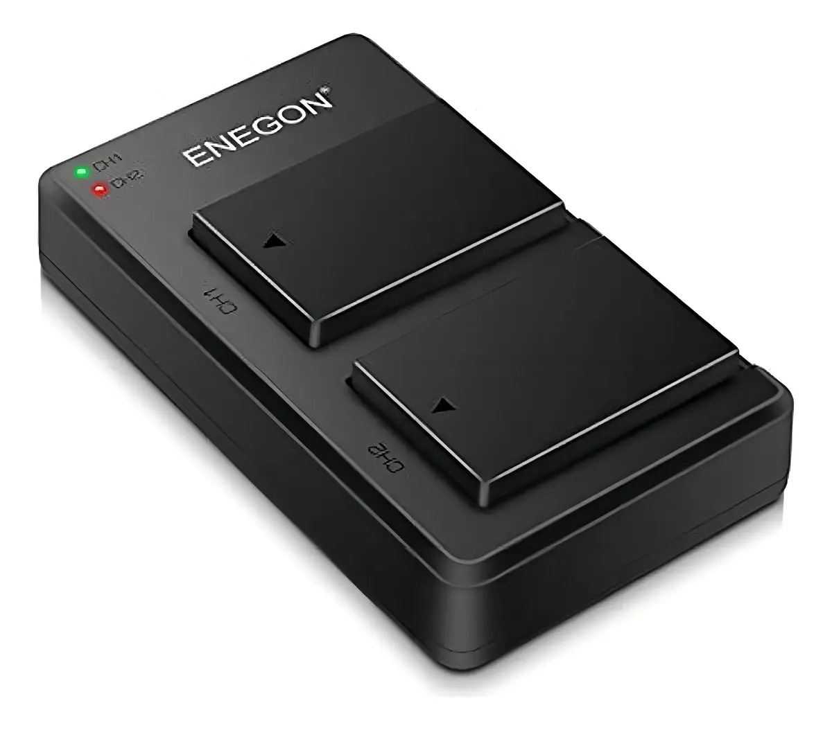 Pack de 2 Baterías LP-E17 de 1040mAh Enegon para Cámara Canon EOS Rebel con Cargador USB