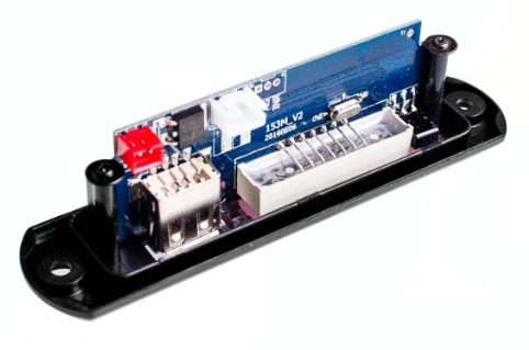 Placa Amplificador 2.0 200w + Decodificador Bluetooth Caixa