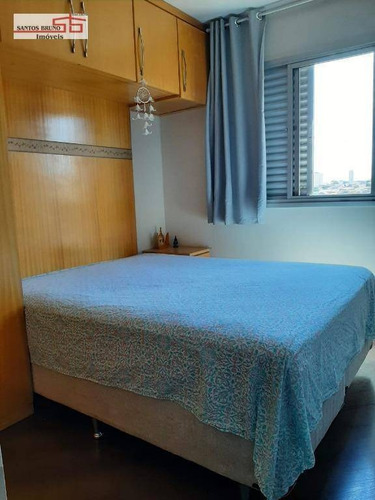 Apartamento Com 2 Dormitórios À Venda, 56 M²- Freguesia Do Ó - São Paulo/sp - Ap3960