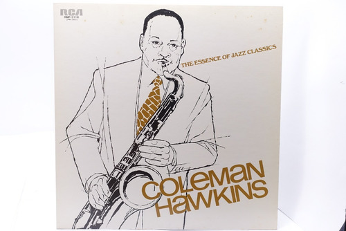 Vinilo Coleman Hawkins  The Essence Of Jazz...  1978 (ed Jp)