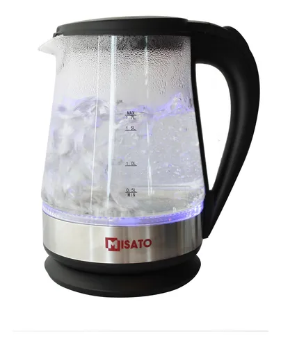 Hervidor 1.7 Lts Transparente Misato