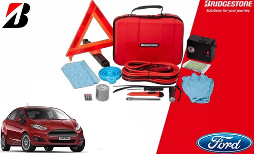 Kit De Emergencia Seguridad Auto Bridgestone Fiesta 2015