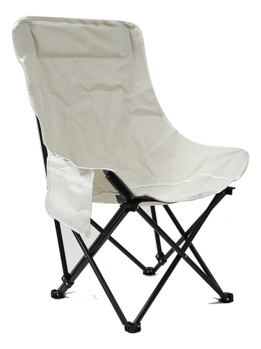 Silla Plegable Super Resistente + Funda Ideal Camping, Pesca