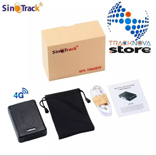 Imagen 4 de 6 de Gps Tracker Sinotrack St-915-l Portátil 4g (super Imán)