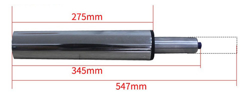 Silla De Oficina Cilindro Silencioso Para Sala De 210 Mm