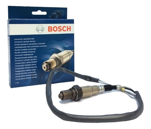 Sensor Oxigeno 4 Cables Volkswagen Bosch 0258986615