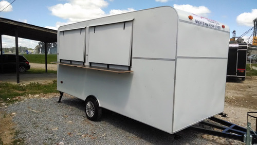 Casa Rodantes Brandsen.trailer Gastronomico 1 Eje 450