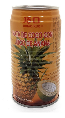 Jugo Chino Sabor Coco Con Anana 340 Ml