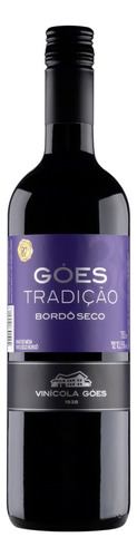 Vinho Bordô Góes Tradição Góes Tradição adega Vinícola Góes 750 ml em um estojo de papelão