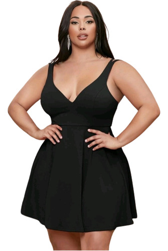 Vestido Plus Size Shein 2xl