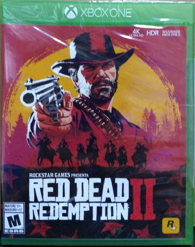 Red Dead Redemption 2 Xbox One