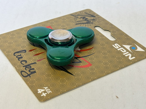 Spinner Spiner Metal Metálico Giro Prolongado Zoofy Spin