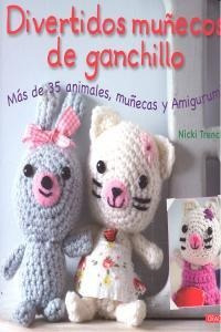 Divertidos Munecos De Ganchillo / Super-cute Crochet - Ni...
