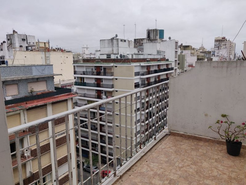 Imagen 3 de 11 de Excelente Dos Ambientes C/dep Y Balcon Terraza