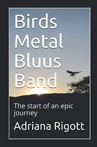 Libro Birds Metal Bluus Band-inglés