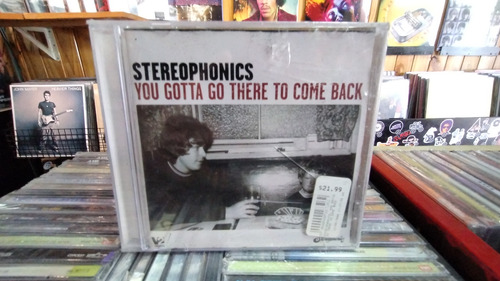 Stereophonics  You Gotta Go There To Come Back - Cd