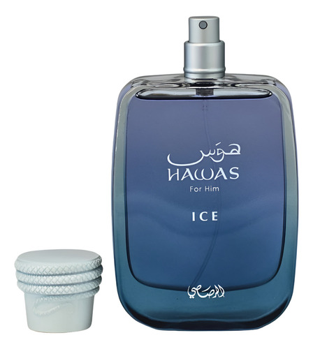 Rasasi Hawas Ice Edp 100 Ml Para Hombre