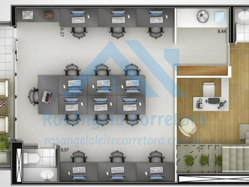 Imagem 10 de 25 de Sala - Sa00224 - 69565247