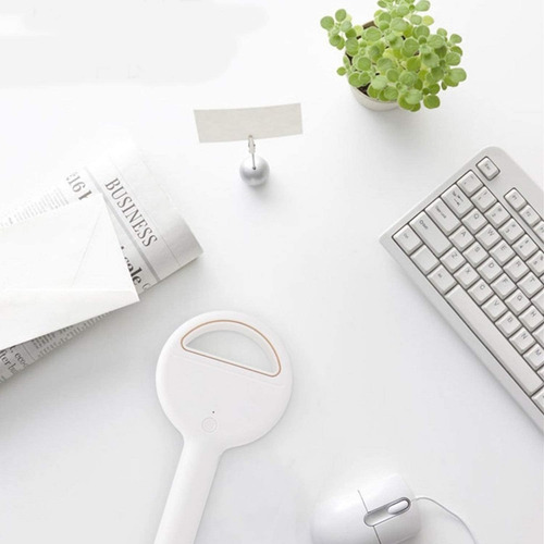 Imagen 7 de 10 de Ventilador Portátil Sin Aspas Usb Recargable Viaje Portable