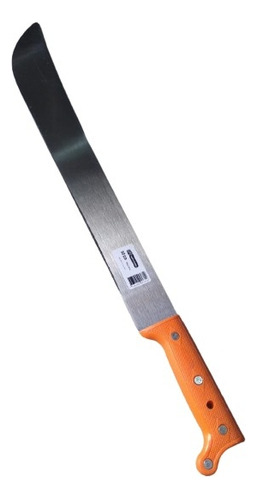 Machete Santa Juana 45cm Con Mango Plastico