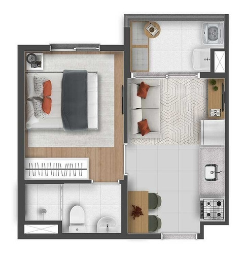 Imagem 19 de 25 de Apartamento À Venda No Bairro Santa Cecília - São Paulo/sp - O-27606-45011