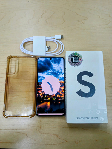 Samsung Galaxy S21 Fe 5g 256gb 8gb Ram Negro (Usado)