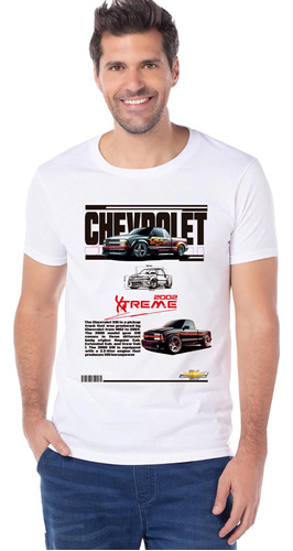 Playera Carro Diseño 155 Carros Y Motos Chevrolet S10 Beloma