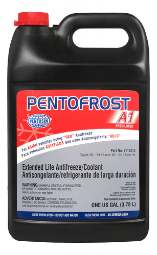 Anticongelante Pentofrost A1 Toyota Camry 2004 3.3l V6