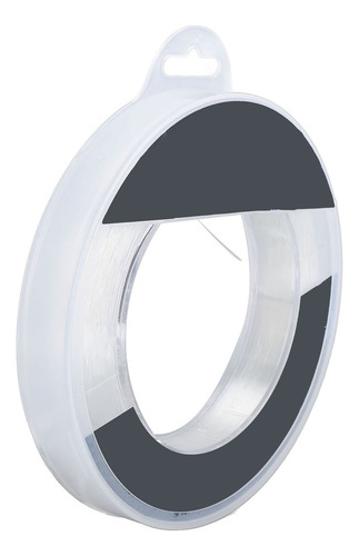 Cuerda De Hilo De Pesca De Nailon Transparente De 328 Pies,