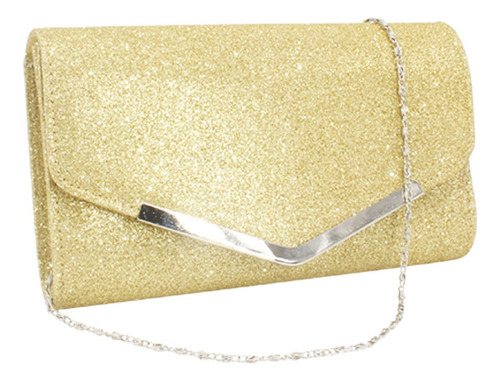 Exquisita Bolsa De Noche For Mujer, Fiesta, Banquete, Con P