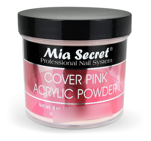 Polímero/polvo Acrílico Cover Pink Mia Secret 240grs