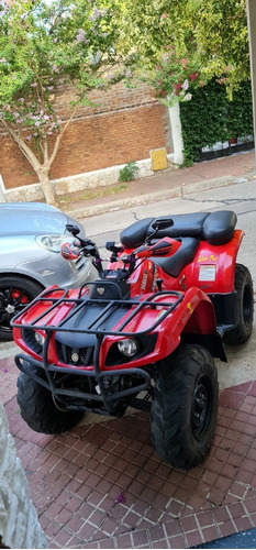 Imagen 4 de 7 de Yamaha Grizzly 350 4x4 2010 700km /kawacolor