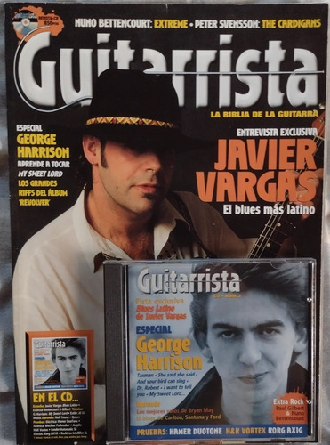 Lote Revista Guitarrista Numeros 1 Al 7 Completos Con Cd (Usado)