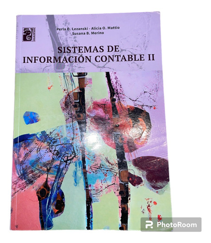 Libro Sistemas De Informacion Contable Ii Secundaria