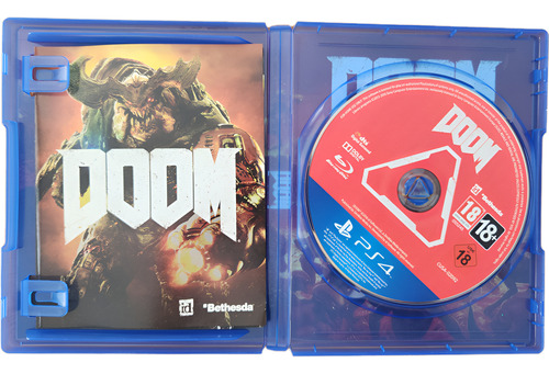 Doom 2016 Ps4 (Usado)