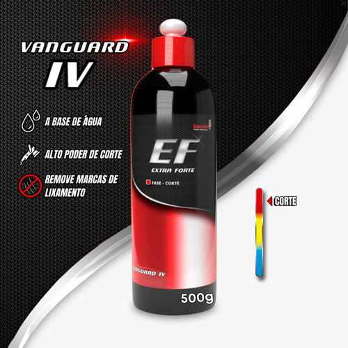 Composto Vanguard IV Extra Forte Lincoln 500g