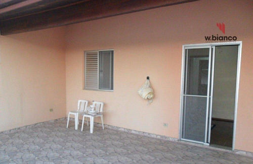 Sobrado Residencial À Venda, Jardim Santa Maria, Jacareí. - So0288