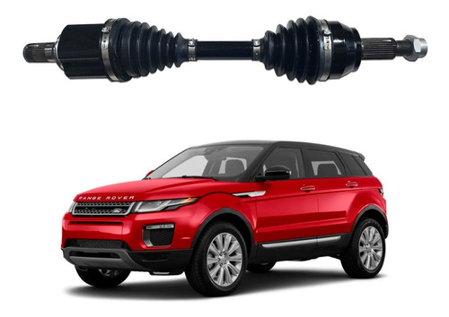 Semieixo Dianteiro Land Rover Evoque 2.2 2012/.. L. Esquerdo