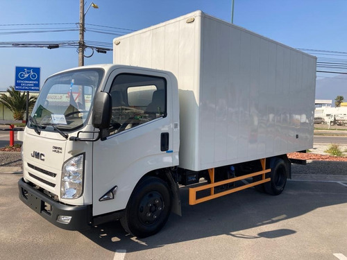 Jmc Carrying Plus 4t Furgón 18m3 Año 2025 Llévalo Pie 13mill