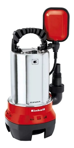 Bomba Sumergible De Aguas Sucias 630w Gc-dp 6315 N Einhell