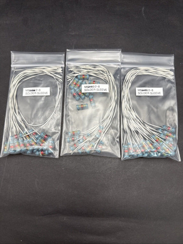 Raychem S02-08-s M83519/2-8 Solder Sleeve With 22 Aw Ccs