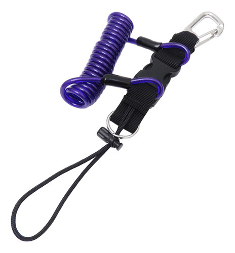 Cordón De Buceo Cordón De Cámara Con Gancho Mosquetón